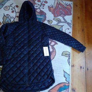 Athleta Whisper Featherless Parka, Size Medium